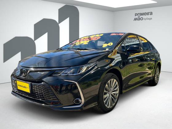 TOYOTA COROLLA 2.0 VVT-IE FLEX XEI DIRECT SHIFT TOYOTA COROLLA 2.0 VVT-IE FLEX XEI DIRECT SHIFT
